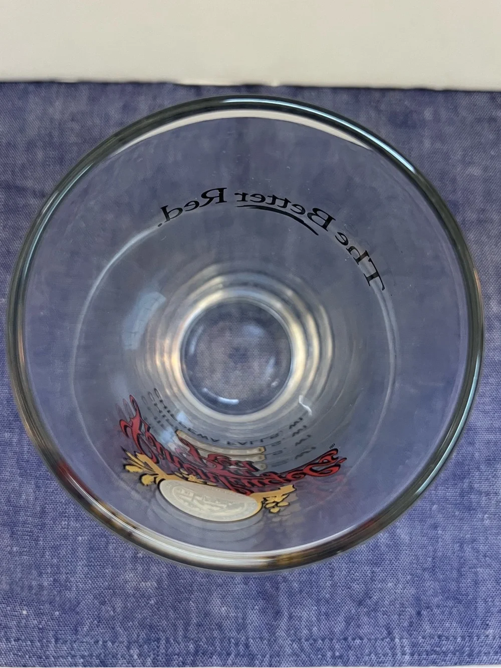 Leinenkugel's Red Lager Glass Beer Pint Chippewa Falls WI Leines The Better Red